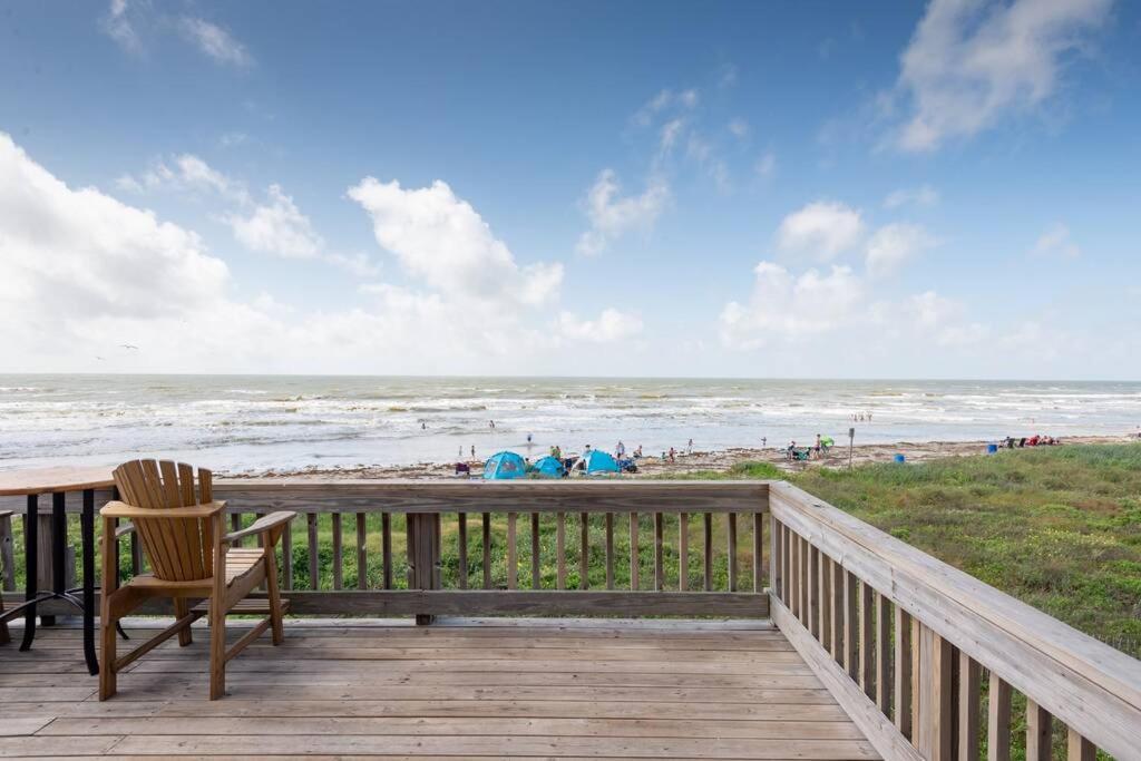Beach Front On West Beach Galveston Ngoại thất bức ảnh