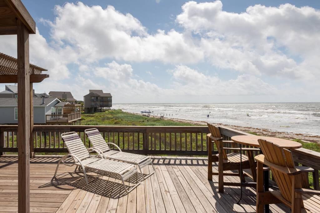 Beach Front On West Beach Galveston Ngoại thất bức ảnh