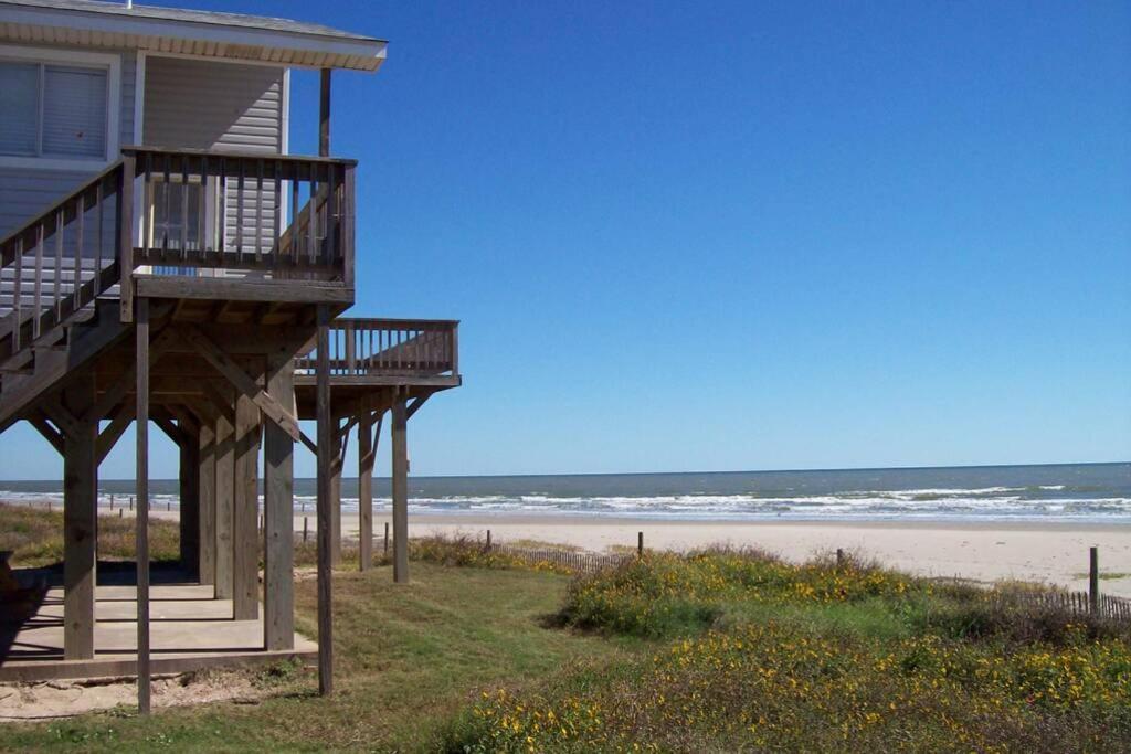 Beach Front On West Beach Galveston Ngoại thất bức ảnh