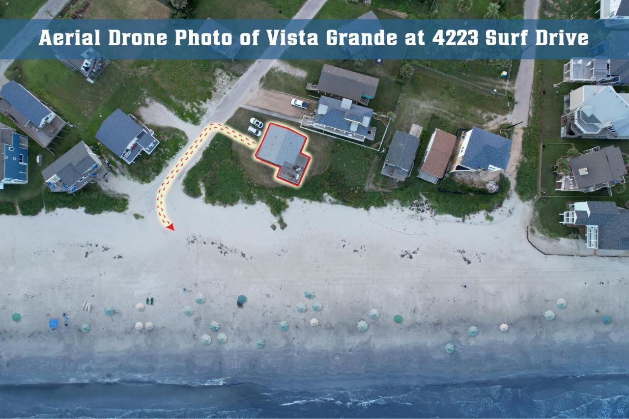 Beach Front On West Beach Galveston Ngoại thất bức ảnh